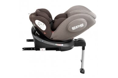 Car Seat RONDA ISOFIX 360°, Brown 3