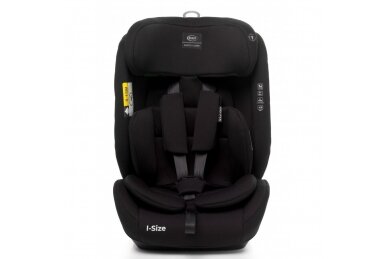 Car Seat 4BABY GO-FIX (76-150cm) Black 1