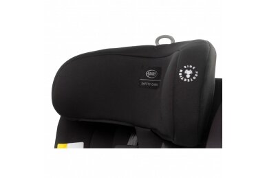 Car Seat 4BABY GO-FIX (76-150cm) Black 7