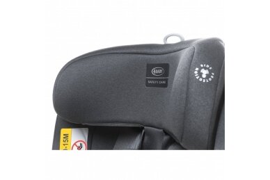 Car Seat 4BABY GO-FIX (76-150cm) Graphite 4