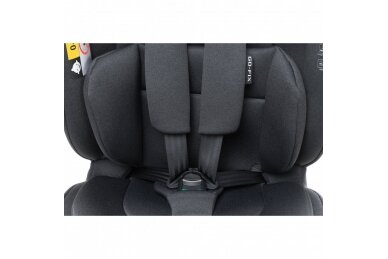 Car Seat 4BABY GO-FIX (76-150cm) Graphite 5