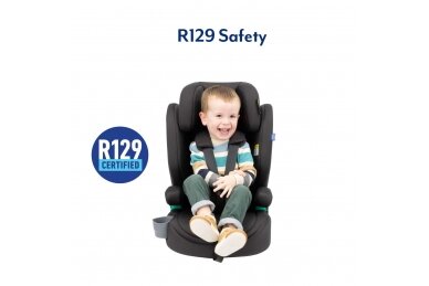 Car Seat Graco ELDURA™  R129 (76-150cm), Midnight 5