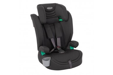 Car Seat Graco ELDURA™  R129 (76-150cm), Midnight