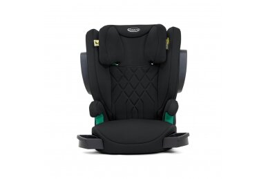 Car Seat Graco EVERSURE™ (100-150cm), Black 1