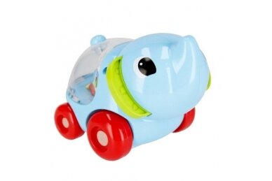 Cartoon Slide Car With Rattle BamBam ELEPHANT 2