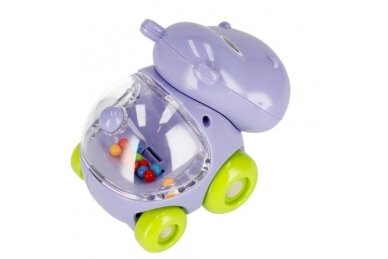 Cartoon Slide Car With Rattle BamBam HIPPO 2