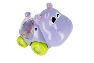 Cartoon Slide Car With Rattle BamBam HIPPO 3