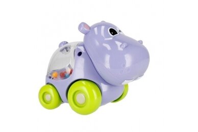 Cartoon Slide Car With Rattle BamBam HIPPO