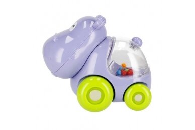 Cartoon Slide Car With Rattle BamBam HIPPO 1