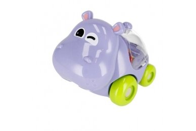 Cartoon Slide Car With Rattle BamBam HIPPO 4