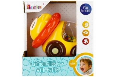 Cartoon Slide Car With Rattle BamBam LION 3