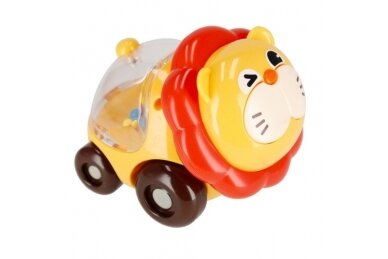 Cartoon Slide Car With Rattle BamBam LION 1