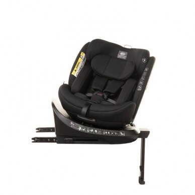 Автокресло 4Baby ENZO FIX 360°(40-150 cm) Black 6