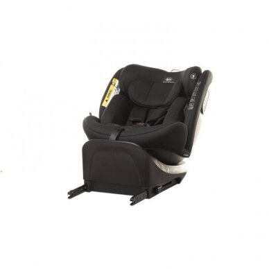 Автокресло 4Baby ENZO FIX 360°(40-150 cm) Black 3