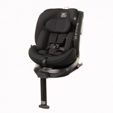 Автокресло 4Baby ENZO FIX 360°(40-150 cm) Black