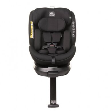 Autokėdutė 4baby ENZO FIX 360°(40-150 cm) Black 1