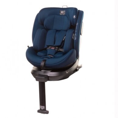 Автокресло 4Baby ENZO FIX 360°(40-150 cm) Navy Blue