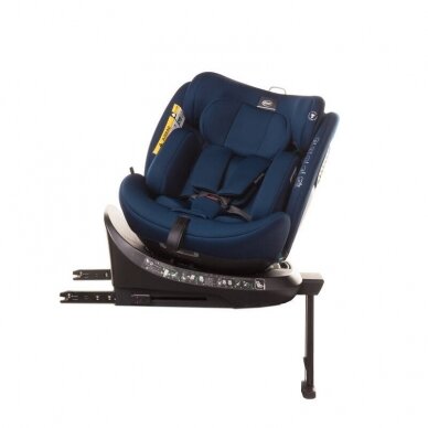 Автокресло 4Baby ENZO FIX 360°(40-150 cm) Navy Blue 3