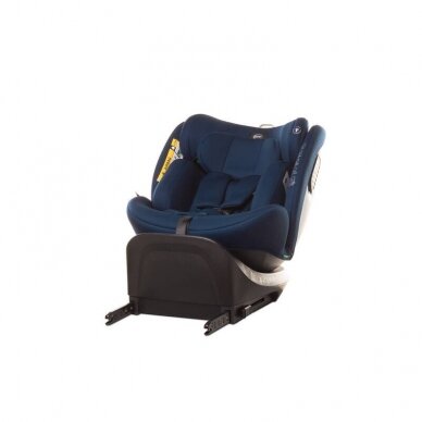 Autokėdutė 4baby ENZO FIX 360°(40-150 cm) Navy Blue 5