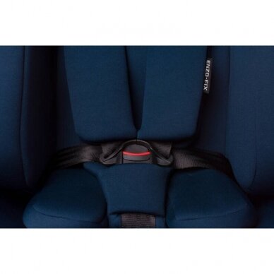 Автокресло 4Baby ENZO FIX 360°(40-150 cm) Navy Blue 7