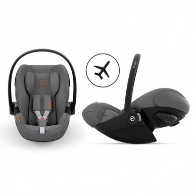 Автокресло Cybex Cloud G i-Size Plus  su Baze IsoFix Cybex G 9