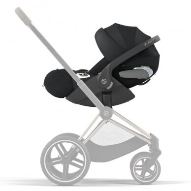 Автокресло Cybex Cloud T  i-Size 45-87cm, PLUS Sepia Black 6