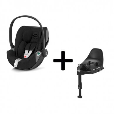 Автокресло Cybex Cloud Z2 i-Size Plus с базой IsoFix Cybex T