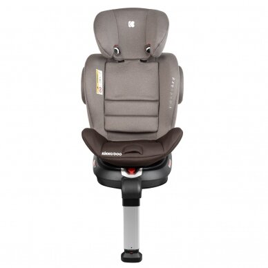 Автокресло RONDA ISOFIX 360°, Black 9