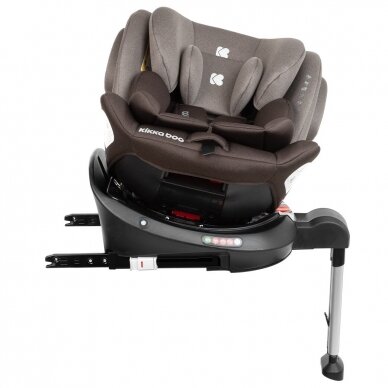 Autokėdutė RONDA ISOFIX 360°, Black 4