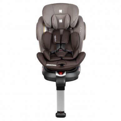 Autokėdutė RONDA ISOFIX 360°, Black 8