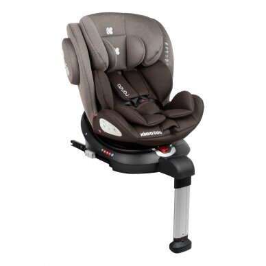 Автокресло RONDA ISOFIX 360°, Brown