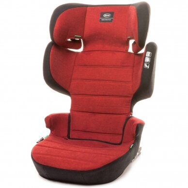 Autokėdutė su IsoFix  4Baby EURO-FIX, 15-36 kg Red