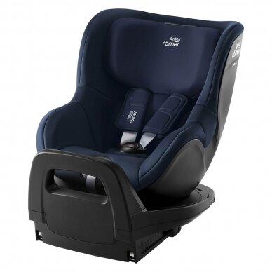 Automobilinė kėdutė Britax Römer DUALFIX PRO M Diamond, Night Blue Moonlight Blue