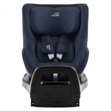 Automobilinė kėdutė Britax Römer DUALFIX PRO M Diamond, Night Blue Moonlight Blue 1