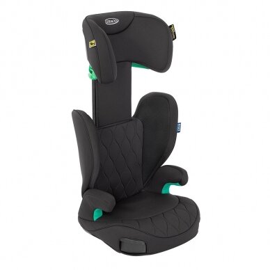 Automobilinė kėdutė  Graco AFFIX™ I-SIZE R129 Midnight 4