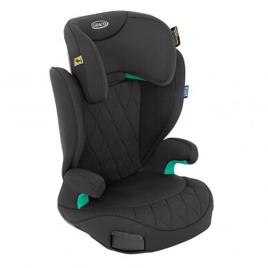 Automobilinė kėdutė  Graco AFFIX™ I-SIZE R129 Midnight