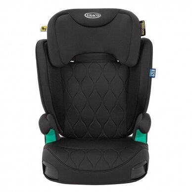 Automobilinė kėdutė  Graco AFFIX™ I-SIZE R129 Midnight 1