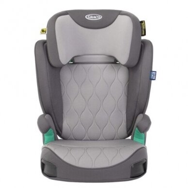 Automobilinė kėdutė Graco AFFIX™ I-SIZE R129 Iron 1