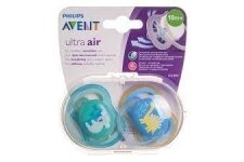 AVENT  Pacifiers ULTRA  AIR, 349/11, 2 pcs 1
