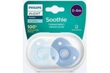 AVENT SOOTHIE 099/21, 0-6 months, Double pack, 2