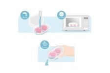 Avent  ULTRA  START Dummy 075/02, Double pack 1