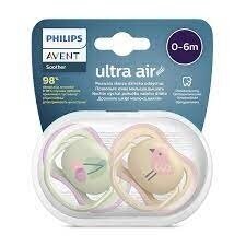 AVENT Čiulptukai ULTRA  AIR, 085/13, 2 vnt 1