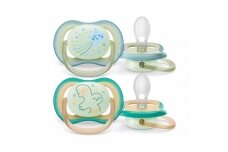 Avent  Ultra Air Night Dummy 376/18, Double pack