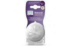 AVENT Natural Response teat silikone  Anti-colic 1m+, 2pcs