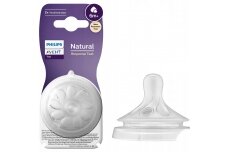 AVENT Natural Response teat silikone 6m+ 2pcs