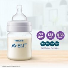 AVENT buteliukas  ANTI-COLIC 125ml, SCY100/01