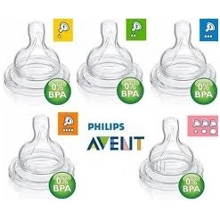 AVENT žindukas silikoninis Classic+ 0m+, 2vnt 2