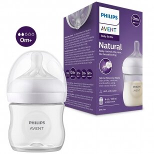 Avent бутылочка Natural Response 125 ml