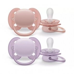 AVENT пустышки силиконовые ULTRA  SOFT, 091/31, 2 шт