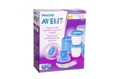 AVENT Breast milk storage cups SCF618/10 1